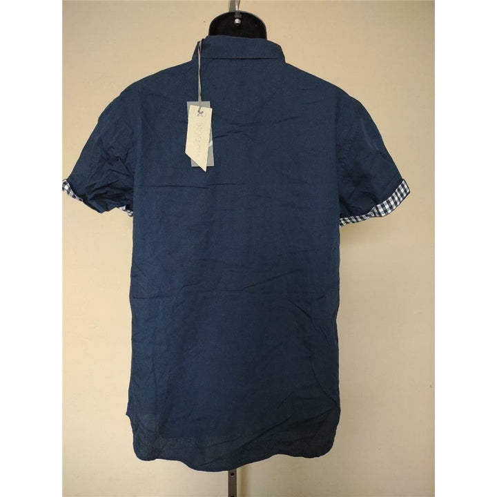 Gonzaga Bulldogs Mens Size M Medium Blue Button Down Shirt Image 3