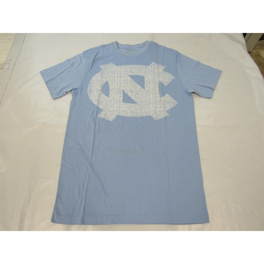 University of North Carolina Mens Size L Large Light Blue Shirt Image 1