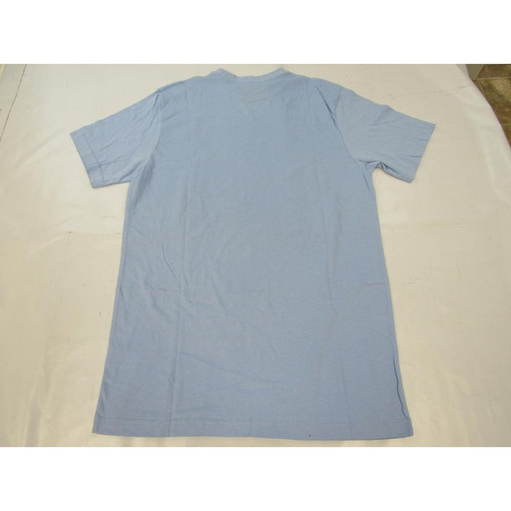 University of North Carolina Mens Size L Large Light Blue Shirt Image 2