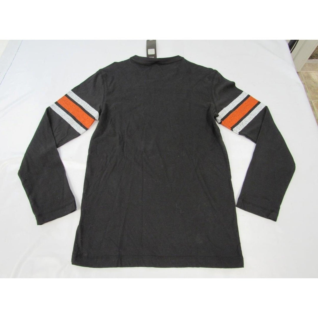 Denver Broncos Womens Size S Small Majestic Black Long Sleeve Shirt Image 2