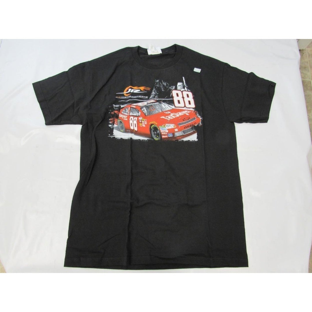 Nascar 88 Aric Almirola Mens Sizes L Large Black Shirt Image 2