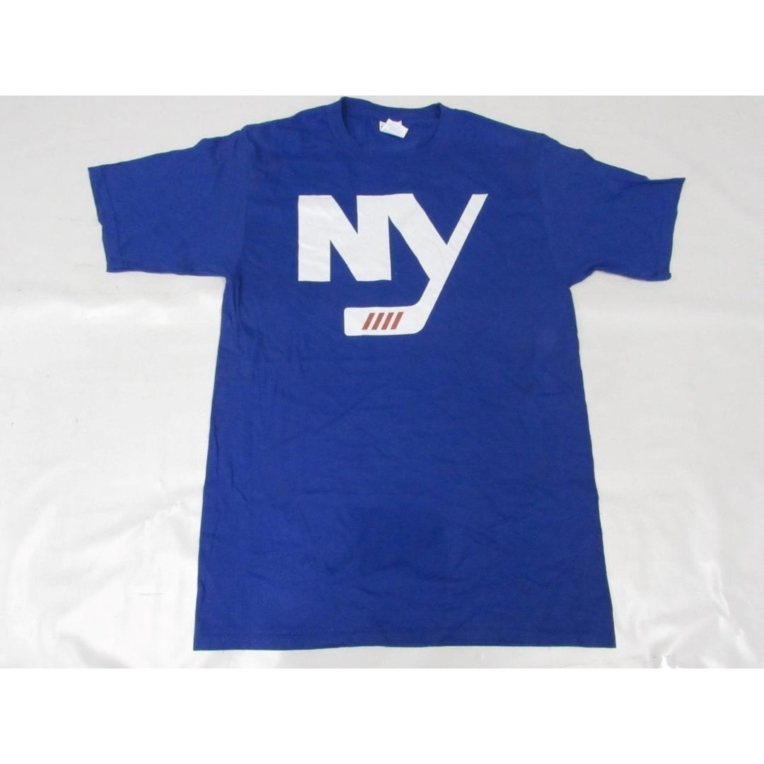 York Islanders Mens Size S Blue T-Shirt Image 1