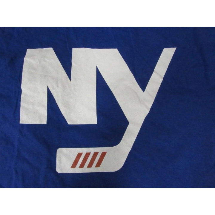 York Islanders Mens Size S Blue T-Shirt Image 2