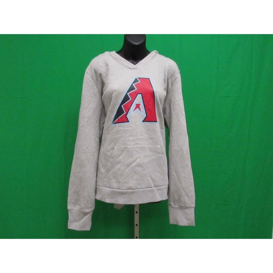 Arizona Diamondbacks Womens Size 3XL 3XLarge Gray Hoodie Image 1