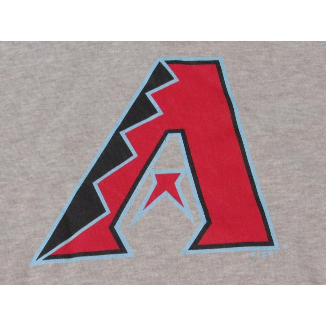 Arizona Diamondbacks Womens Size 3XL 3XLarge Gray Hoodie Image 4