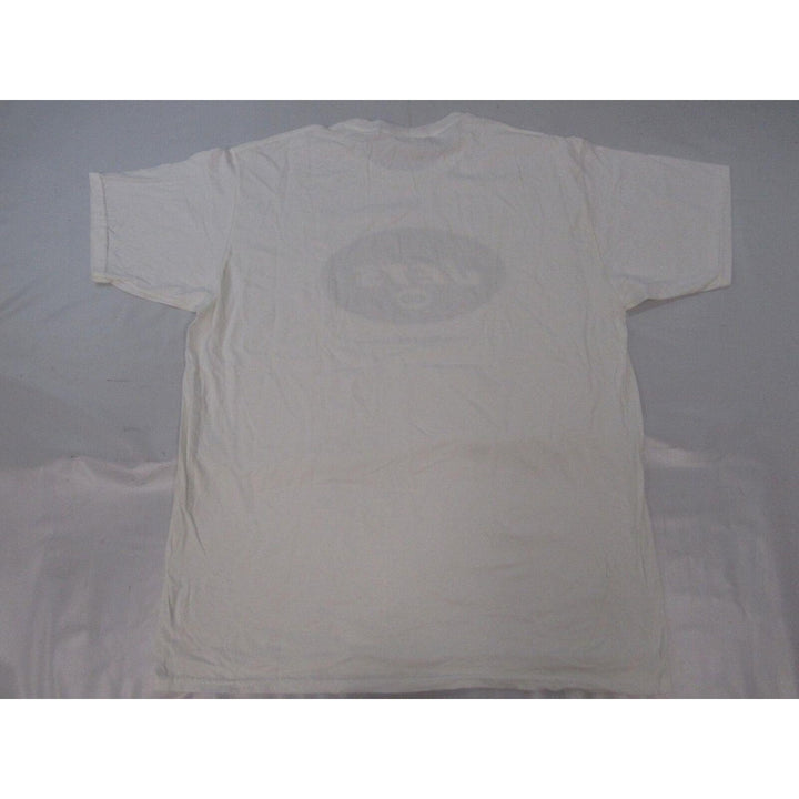 York Jets Football Mens Size 2XL 2XLarge White Shirt Image 2