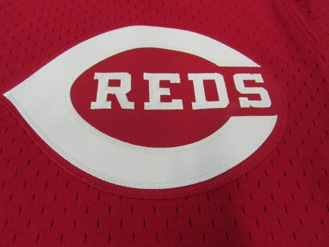 1984 Pete Rose 14 Reds Mens M 40 Mitchell and Ness Authentic Batting Jersey 100 Image 4