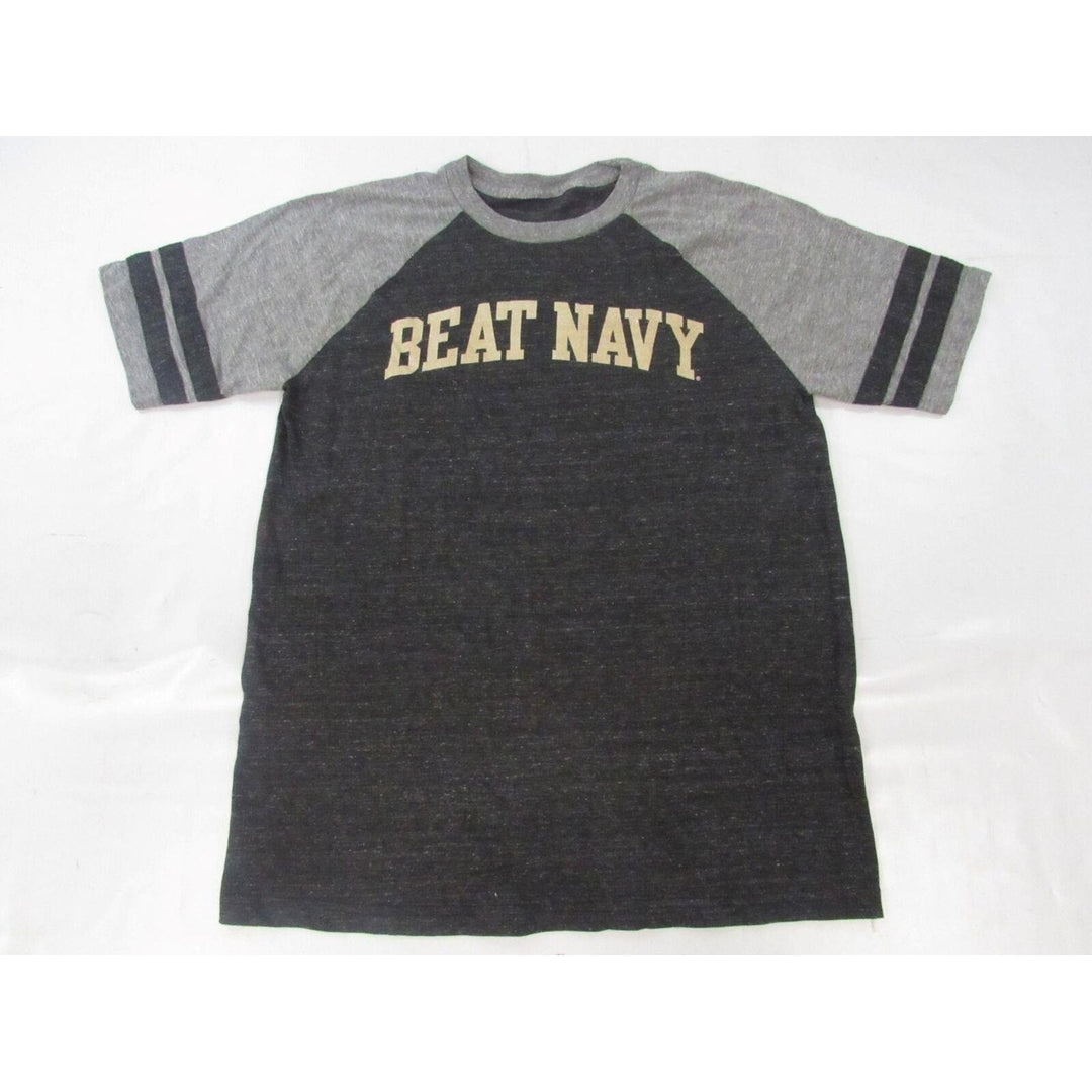 U.S. Military Academy Black Knights Beat Navy Mens Size M Heather Gray Shirt Image 1