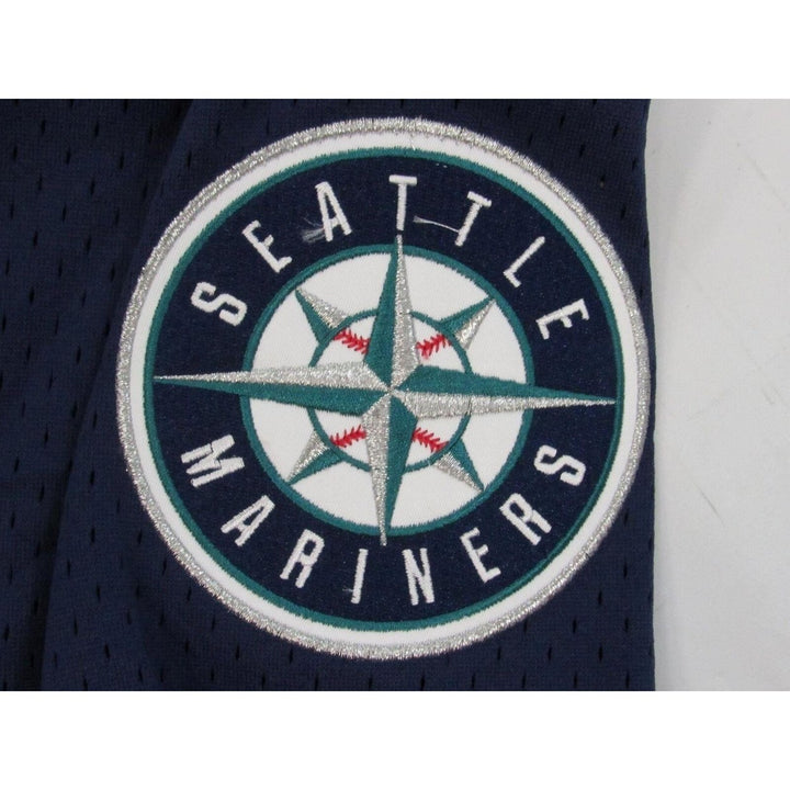 1995 Edgar Martinez Mariners Mens 4XL Mitchell and Ness Authentic BP Jersey 130 Image 6