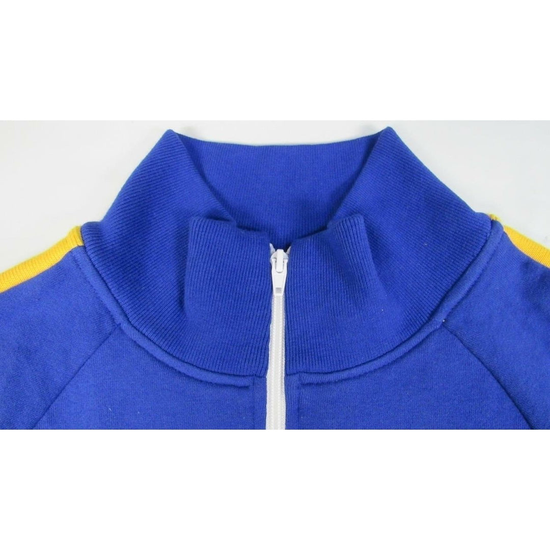 1975 NBA Finals Golden State Warriors Mens Size L Large Mitchell and Ness Jacket Image 3