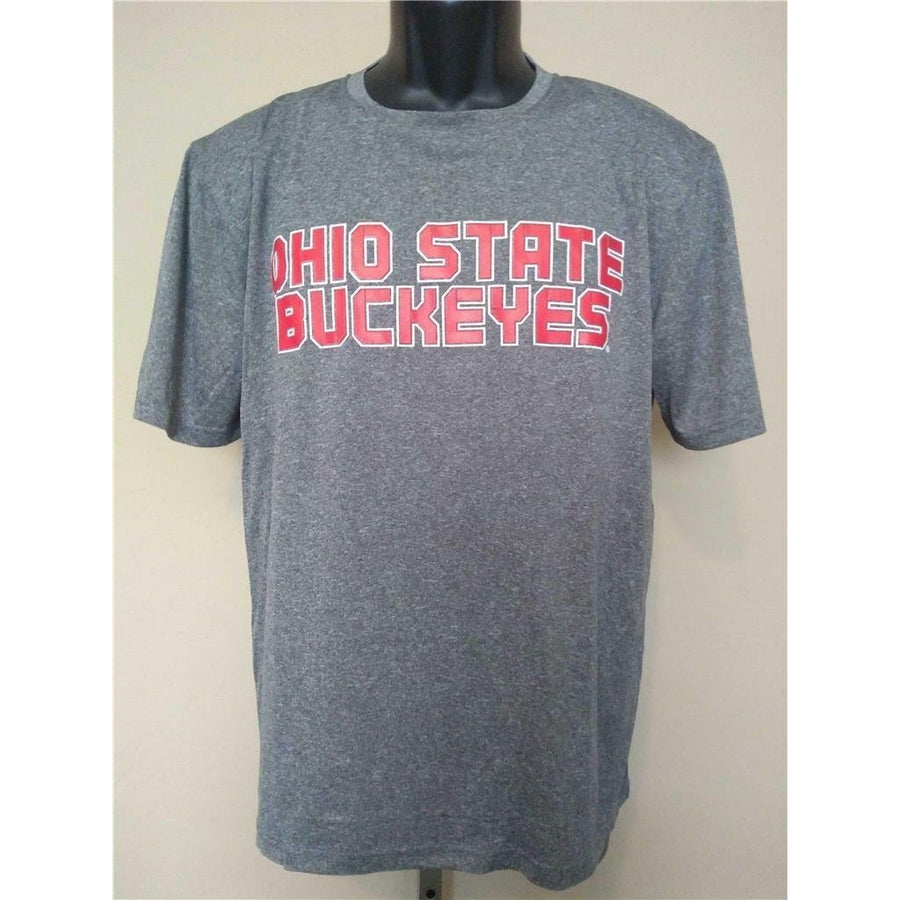 Ohio State Buckeyes Mens Size M Medium Gray J. America Athletic Shirt Image 1