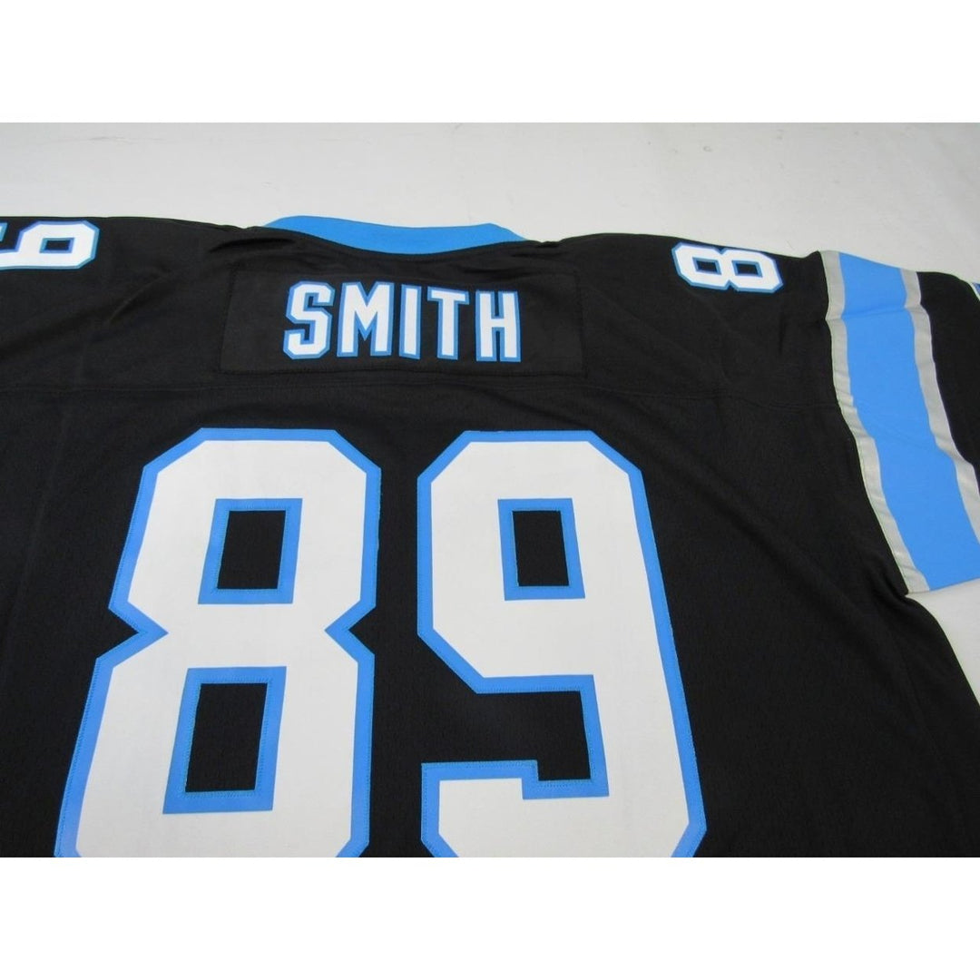 2003 Steve Smith Sr. 89 Carolina Panthers Mens 3XL Mitchell and Ness Jersey 160 Image 2