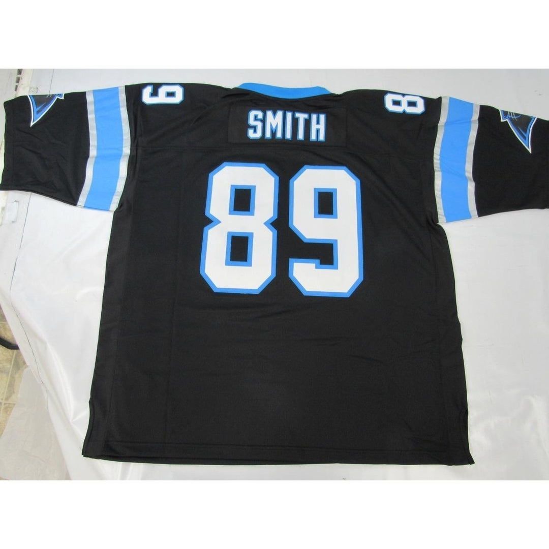 2003 Steve Smith Sr. 89 Carolina Panthers Mens 3XL Mitchell and Ness Jersey 160 Image 4