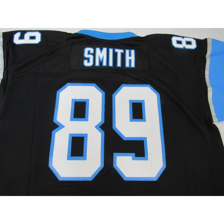 2003 Steve Smith Sr. 89 Carolina Panthers Mens 3XL Mitchell and Ness Jersey 160 Image 4