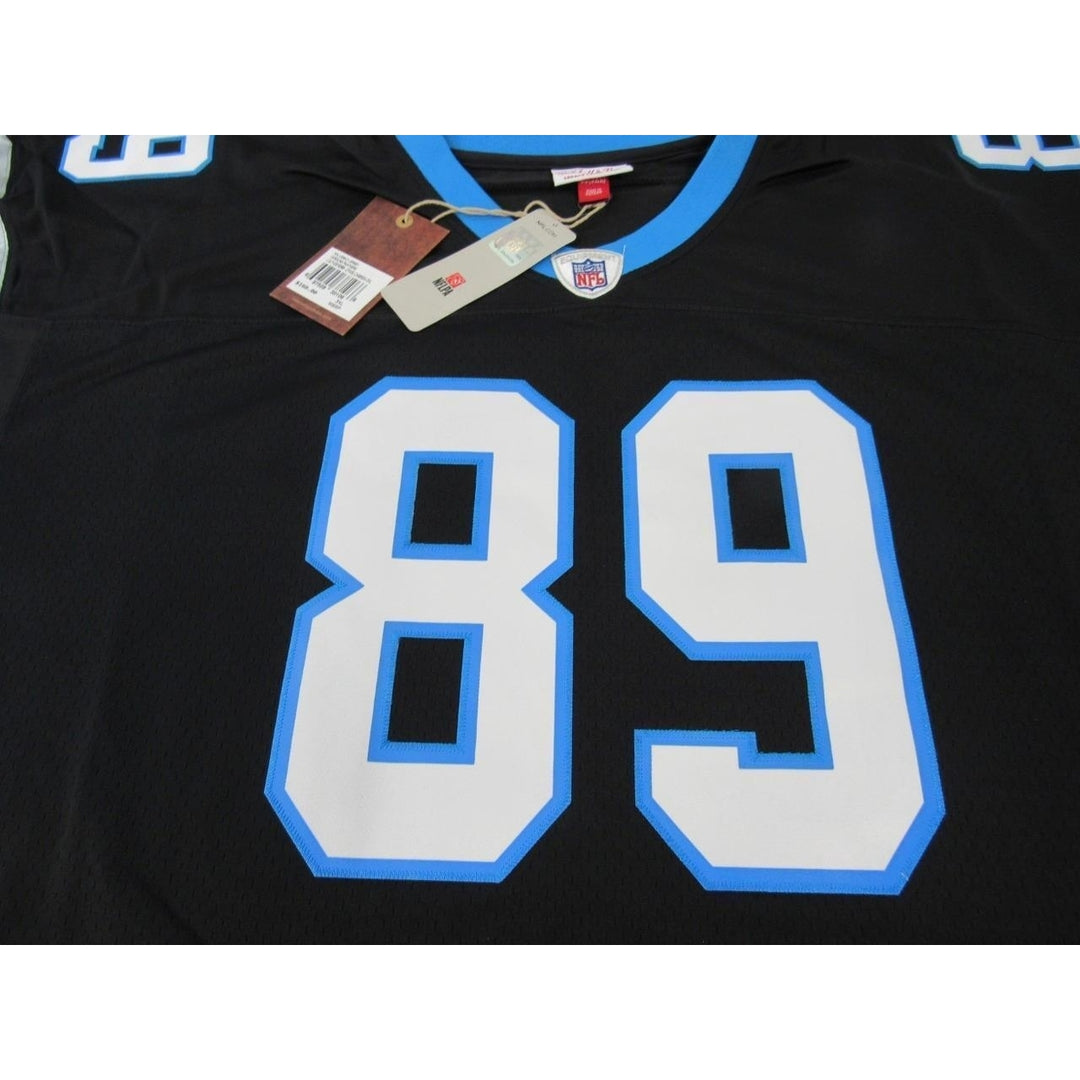 2003 Steve Smith Sr. 89 Carolina Panthers Mens 3XL Mitchell and Ness Jersey 160 Image 6