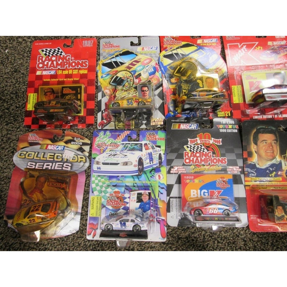 20 Racing Champions 1/64 Nascar 1996-2002 Vintage Stock Car Die Cast lot Image 2