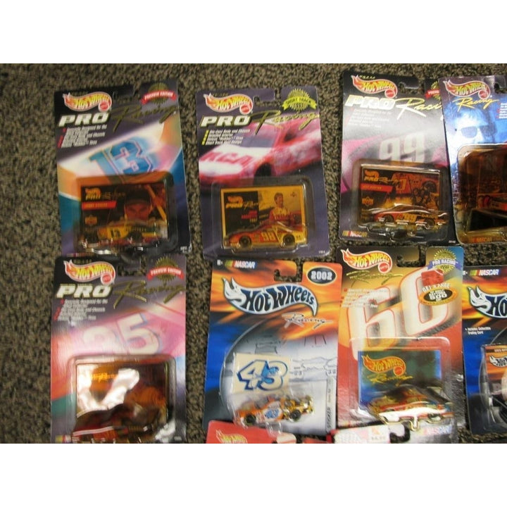 20 Hot Wheels Racing Champions 1/64 Nascar Vintage Stock Car Die Cast lot Image 2