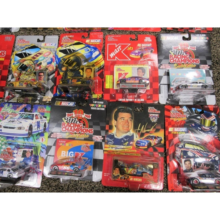 20 Racing Champions 1/64 Nascar 1996-2002 Vintage Stock Car Die Cast lot Image 4