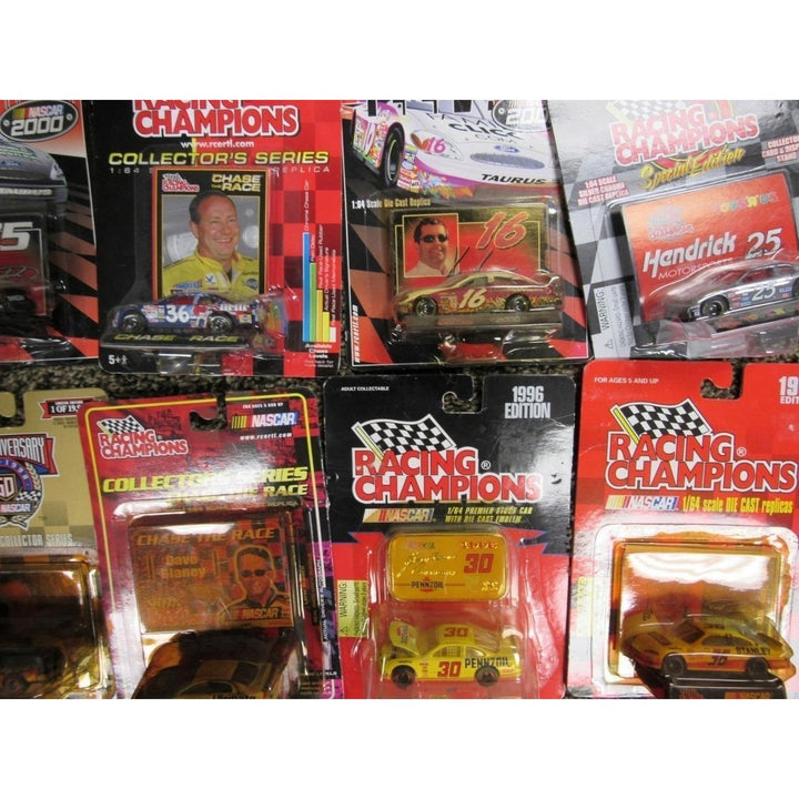 20 Racing Champions 1/64 Nascar 1996-2002 Vintage Stock Car Die Cast lot Image 6