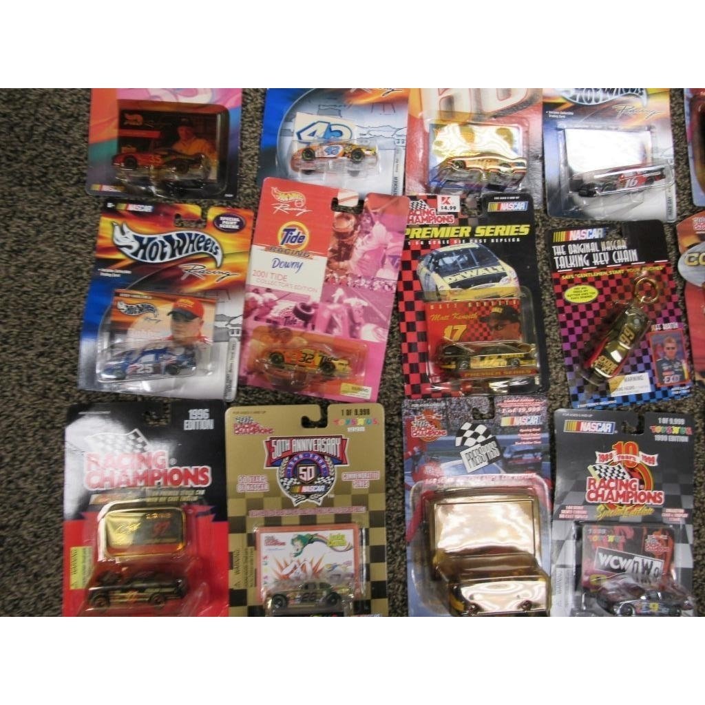 20 Hot Wheels Racing Champions 1/64 Nascar Vintage Stock Car Die Cast lot Image 4