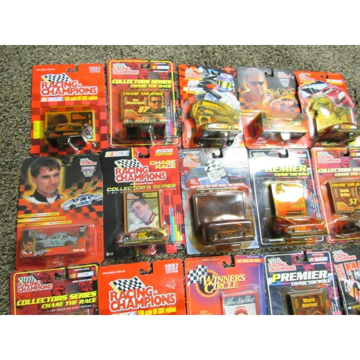 20 Racing Champions 1/64 Nascar 1997-2002 Vintage Stock Car Die Cast lot Image 2