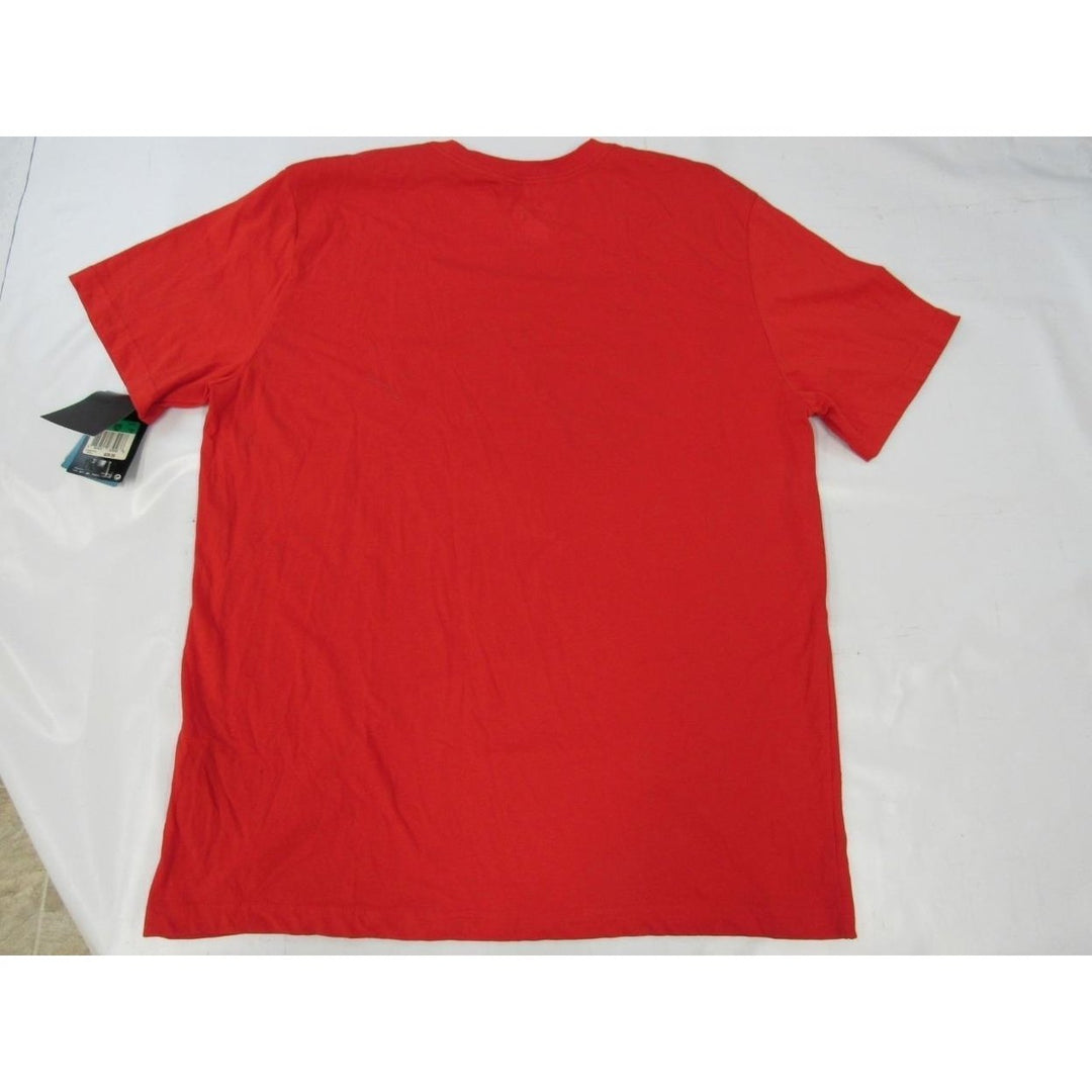 Nike Drifit Basketball Mens Size XL XLarge Red Shirt 28 Image 2