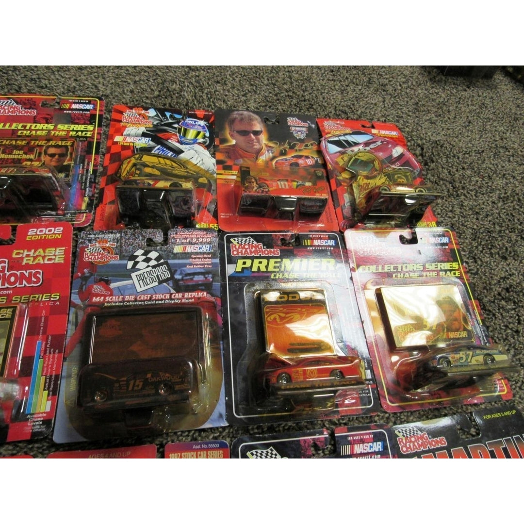 20 Racing Champions 1/64 Nascar 1997-2002 Vintage Stock Car Die Cast lot Image 4