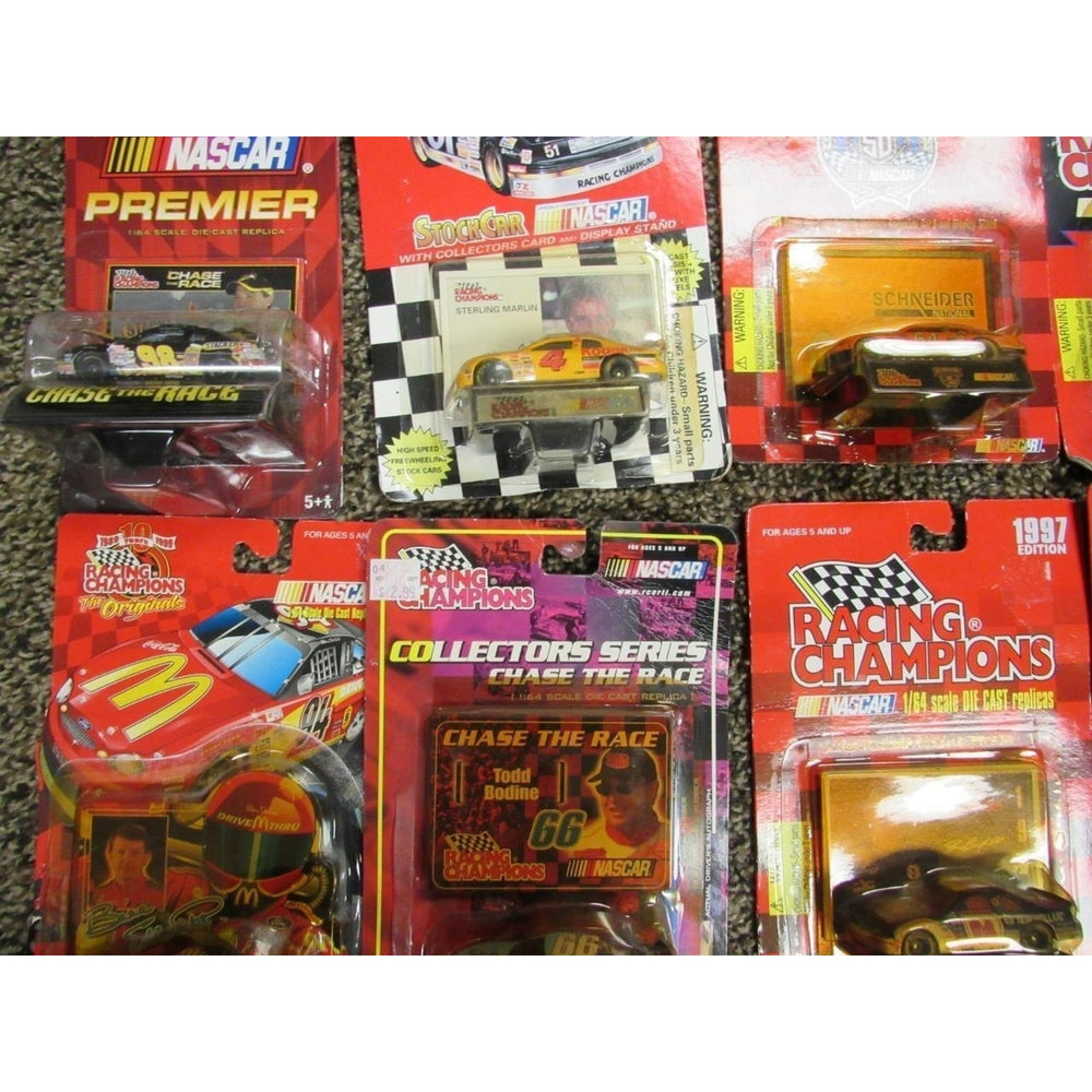 20 Racing Champions 1/64 Nascar 1998-2002 Vintage Stock Car Die Cast lot Image 2