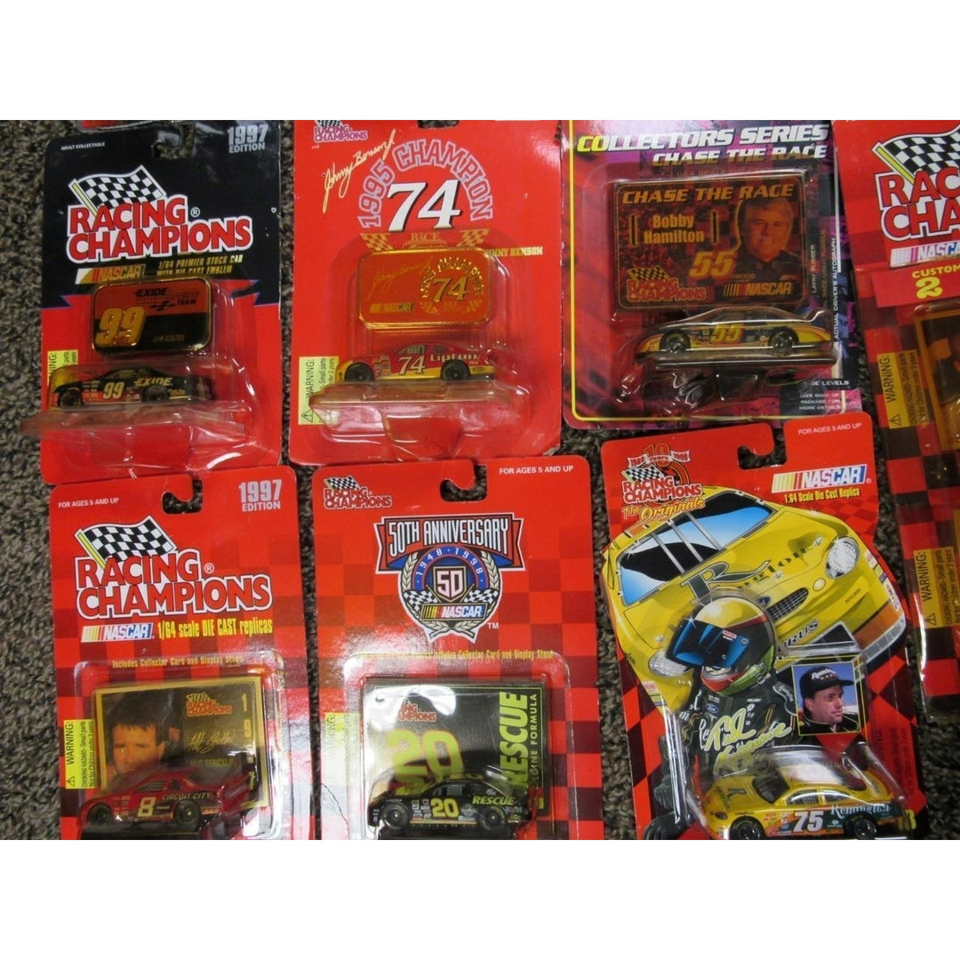 20 Racing Champions 1/64 Nascar 1998-2002 Vintage Stock Car Die Cast lot Image 4