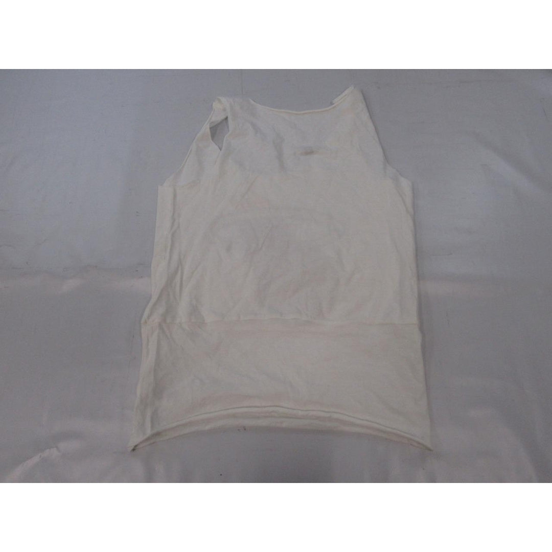 Miami Heat Womens Size S Small Adidas White Tank Top Shirt Image 3