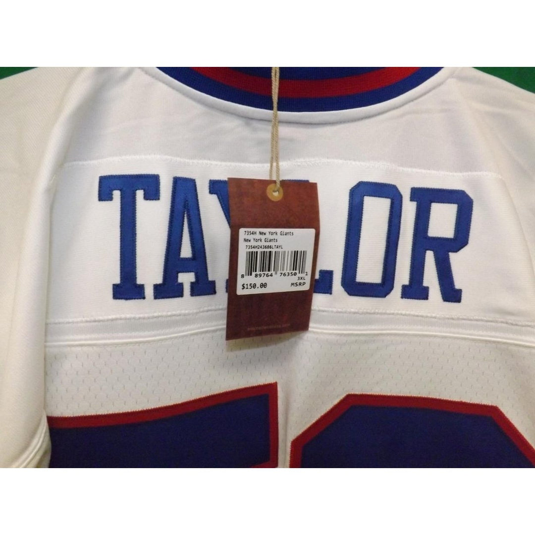 1986 Lawrence Taylor 56 NY Giants Mens S (36) Mitchell and Ness Jersey 150 Image 2