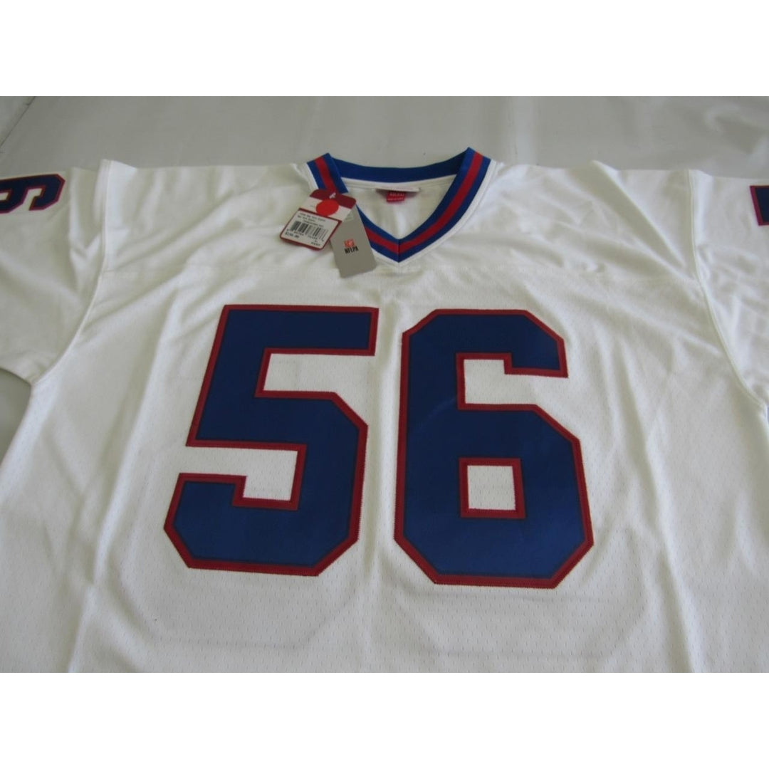 1986 Lawrence Taylor 56 NY Giants Mens S (36) Mitchell and Ness Jersey 150 Image 3