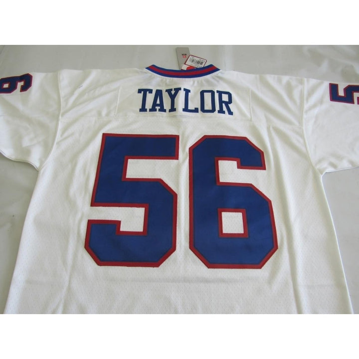 1986 Lawrence Taylor 56 NY Giants Mens S (36) Mitchell and Ness Jersey 150 Image 4