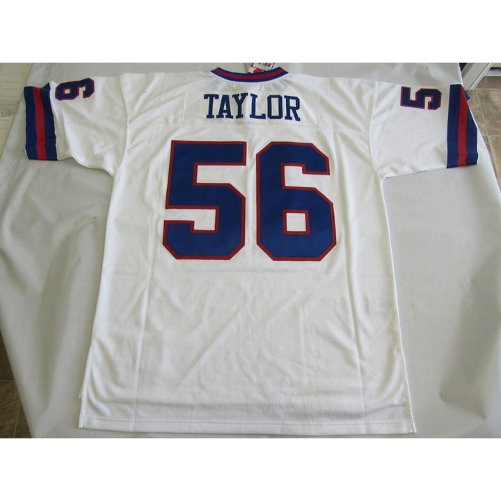 1986 Lawrence Taylor 56 NY Giants Mens S (36) Mitchell and Ness Jersey 150 Image 6