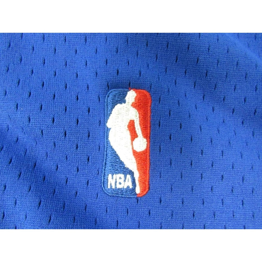 98-99 Dallas Mavericks Mens Size 44 L Mitchell and Ness Authentic Game Shorts 125 Image 4