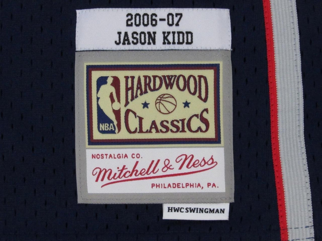 2006-07 Jason Kidd 5 Nets Mens 2XL Mitchell and Ness Swingman Jersey 130 Image 3