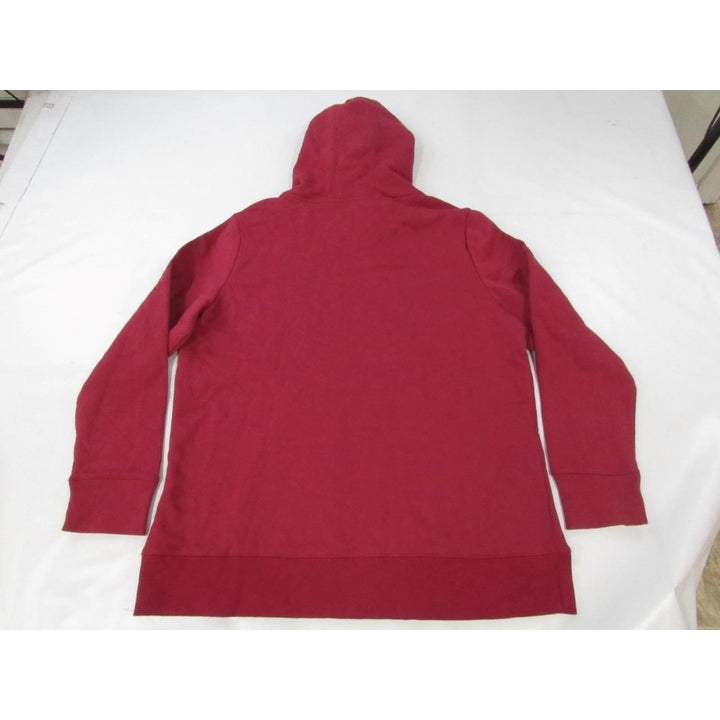 Kutztown Golden Bears Womens Plus Size 2XL 2XLarge Maroon Hoodie Image 2