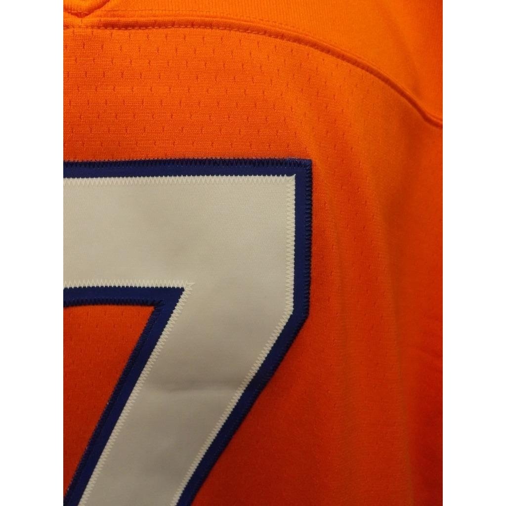 1990 John Elway 7 Broncos Mens M (40) Mitchell and Ness Legacy Orange Jersey 150 Image 6