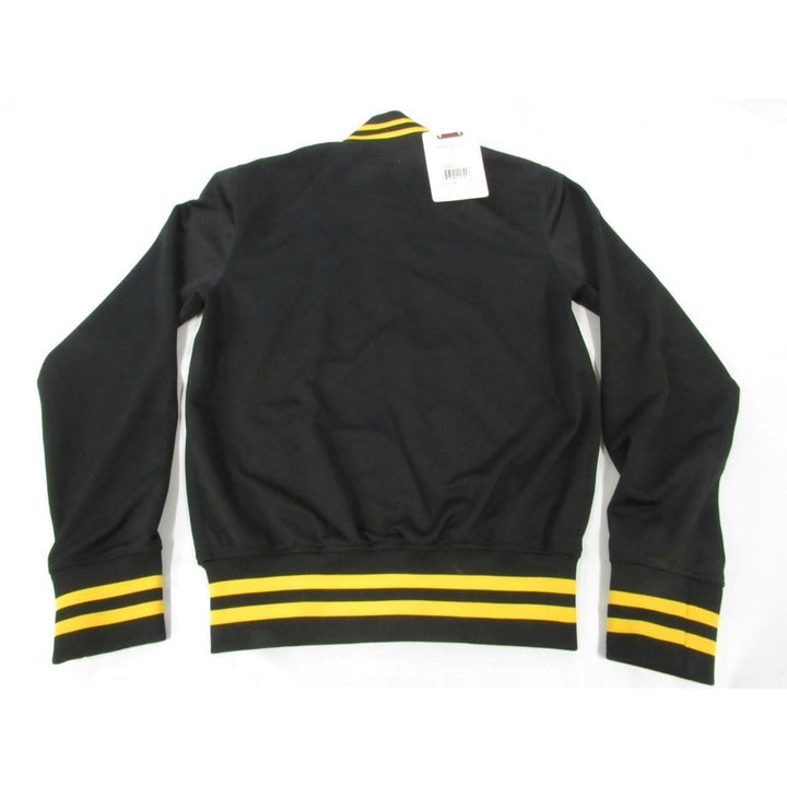 1987 Pittsburgh Pirates Mens S Mitchell and Ness Tailored Fit Batting Jacket 135 Image 2