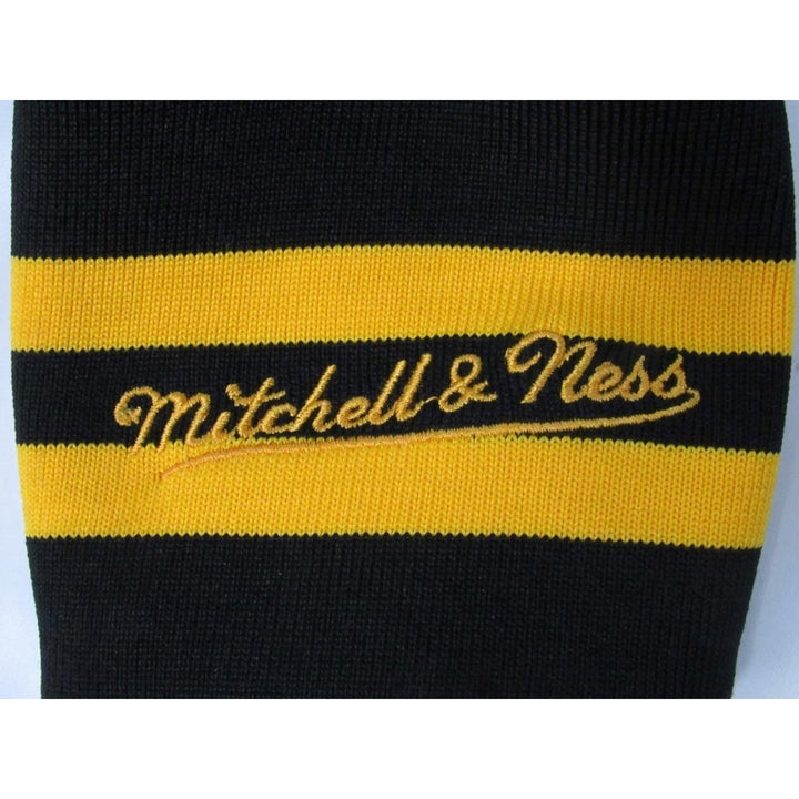 1987 Pittsburgh Pirates Mens S Mitchell and Ness Tailored Fit Batting Jacket 135 Image 4