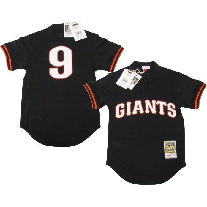 1995 Matt Williams 9 SF Giants Mens XS (32) Mitchell and Ness Authentic BP Jersey Image 1