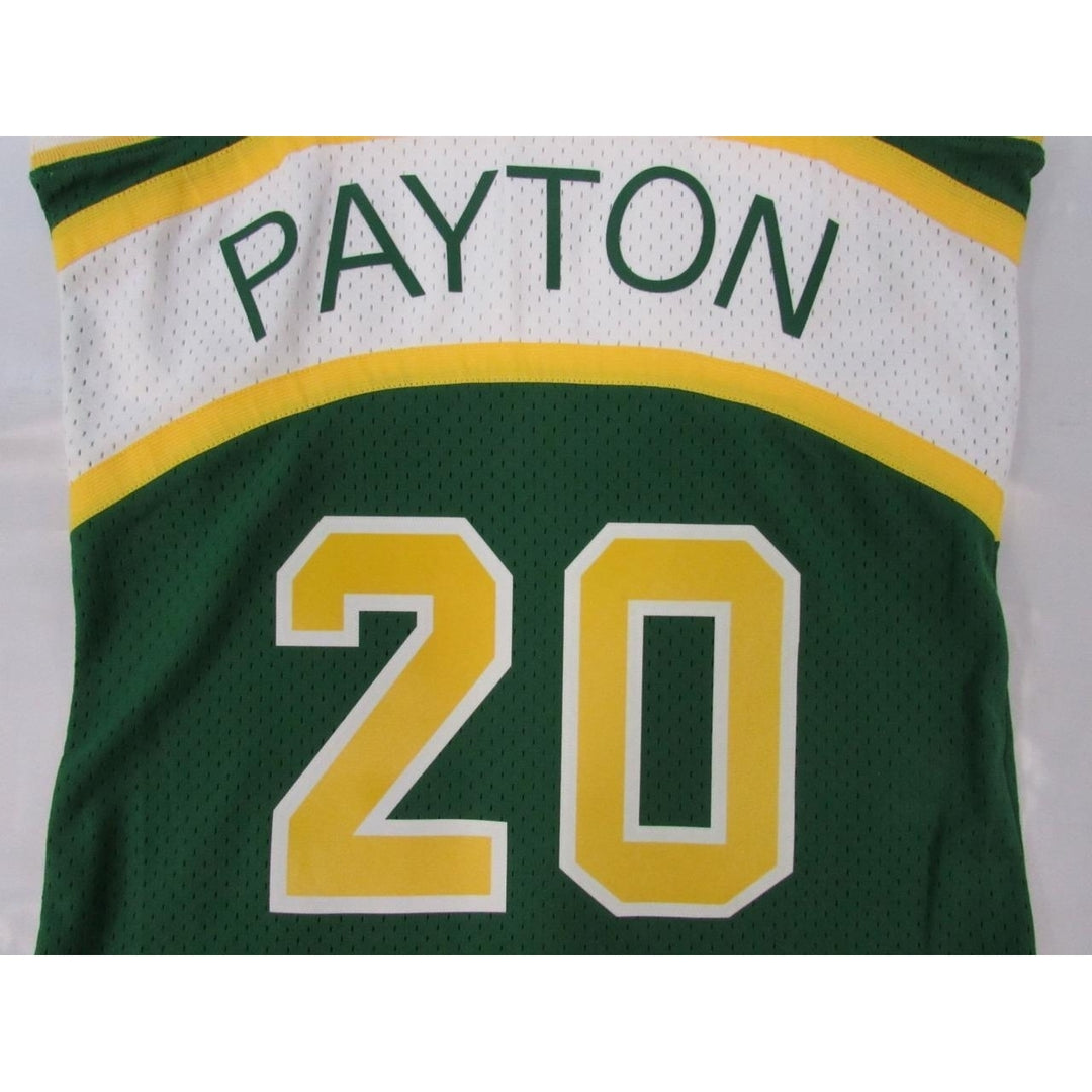 1994-95 Gary Payton 20 Supersonics Mens S Mitchell and Ness Swingman Jersey 130 Image 3