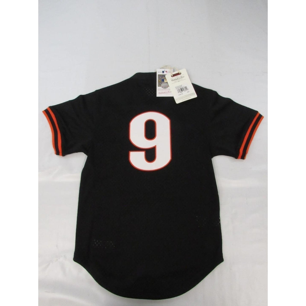 1995 Matt Williams 9 SF Giants Mens XS (32) Mitchell and Ness Authentic BP Jersey Image 2