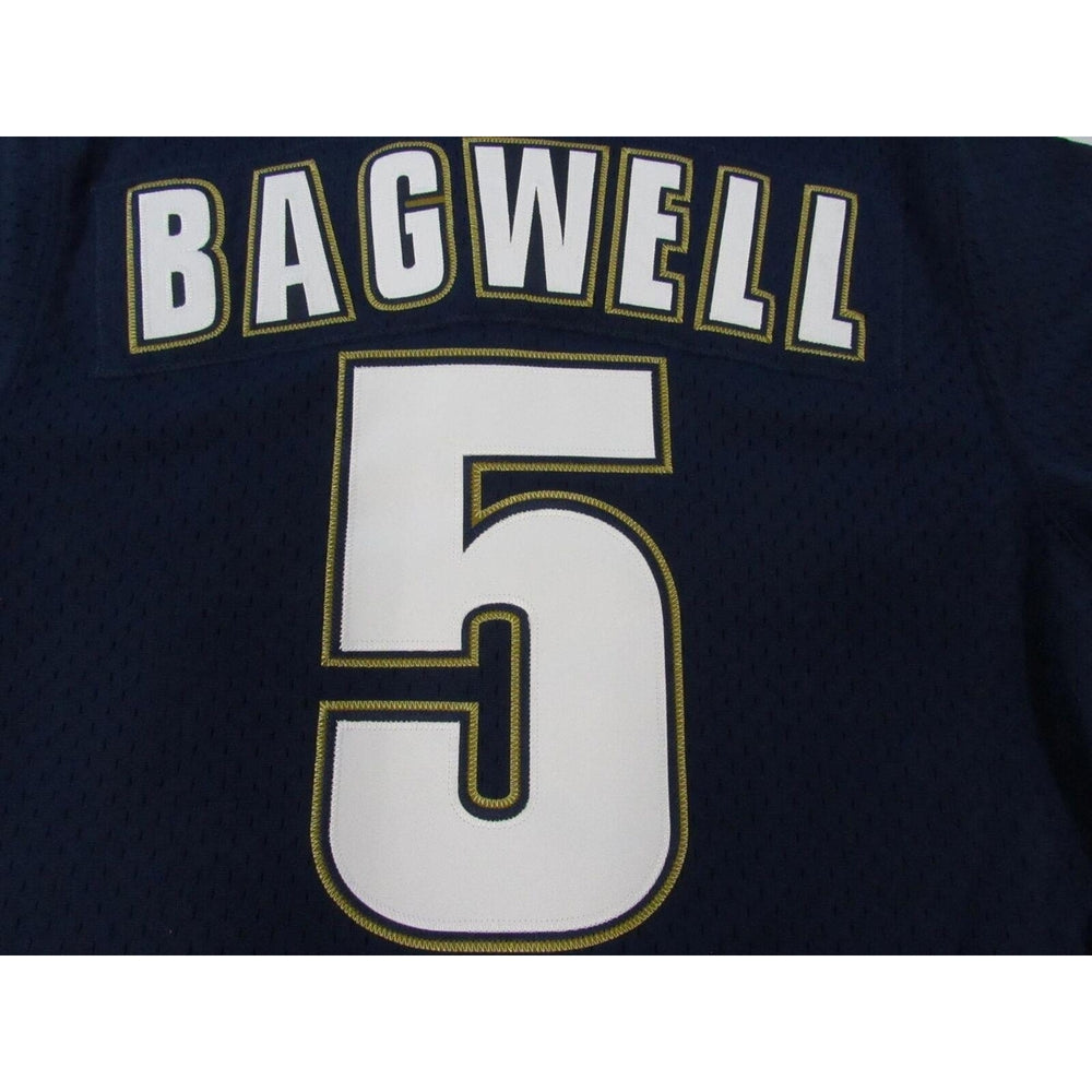 1997 Jeff Bagwell 5 Astros Mens XS Mitchell and Ness Authentic BP Jersey 100 Image 2