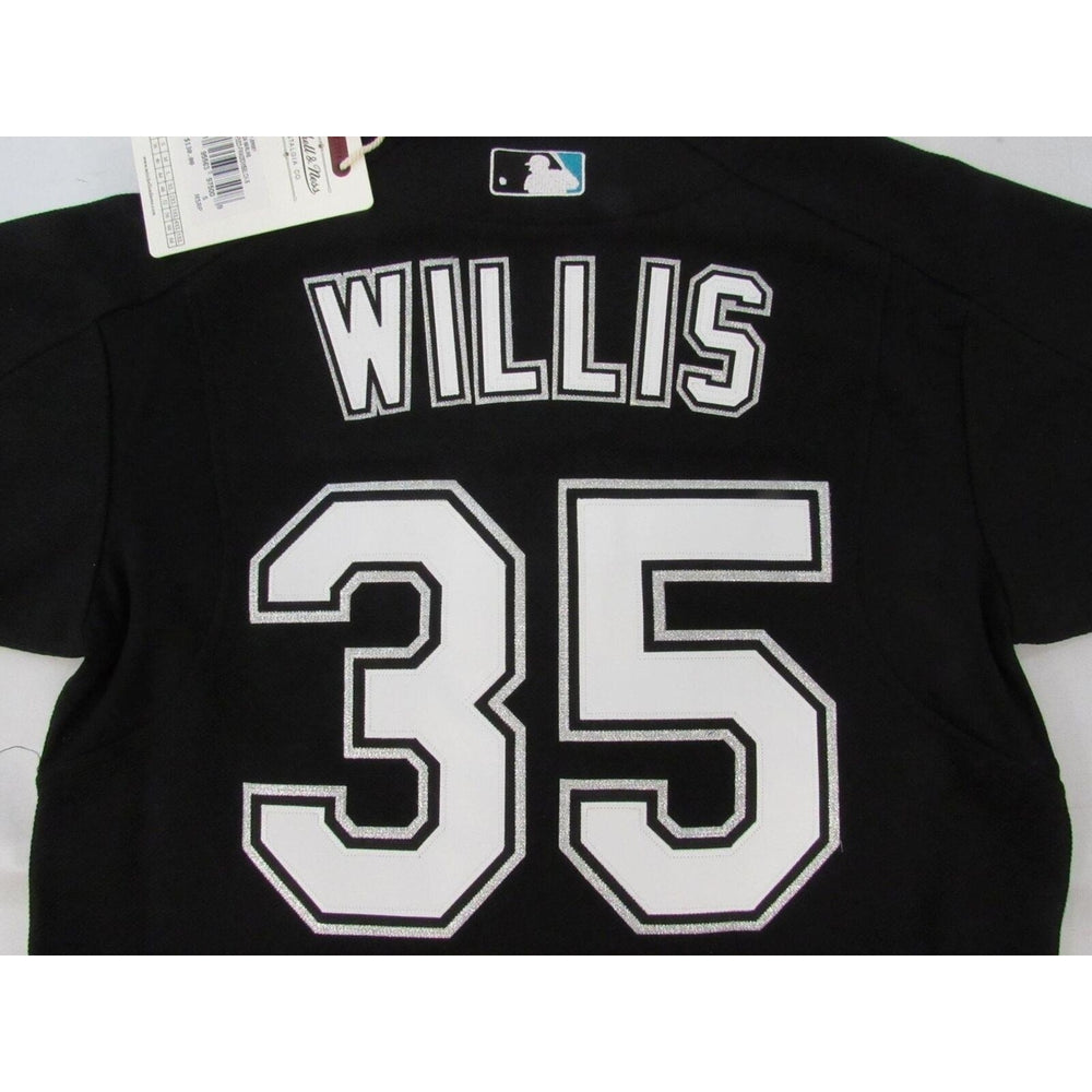 2003 Dontrelle Willis 35 Marlins Mens S Mitchell and Ness Authentic Jersey 130 Image 2