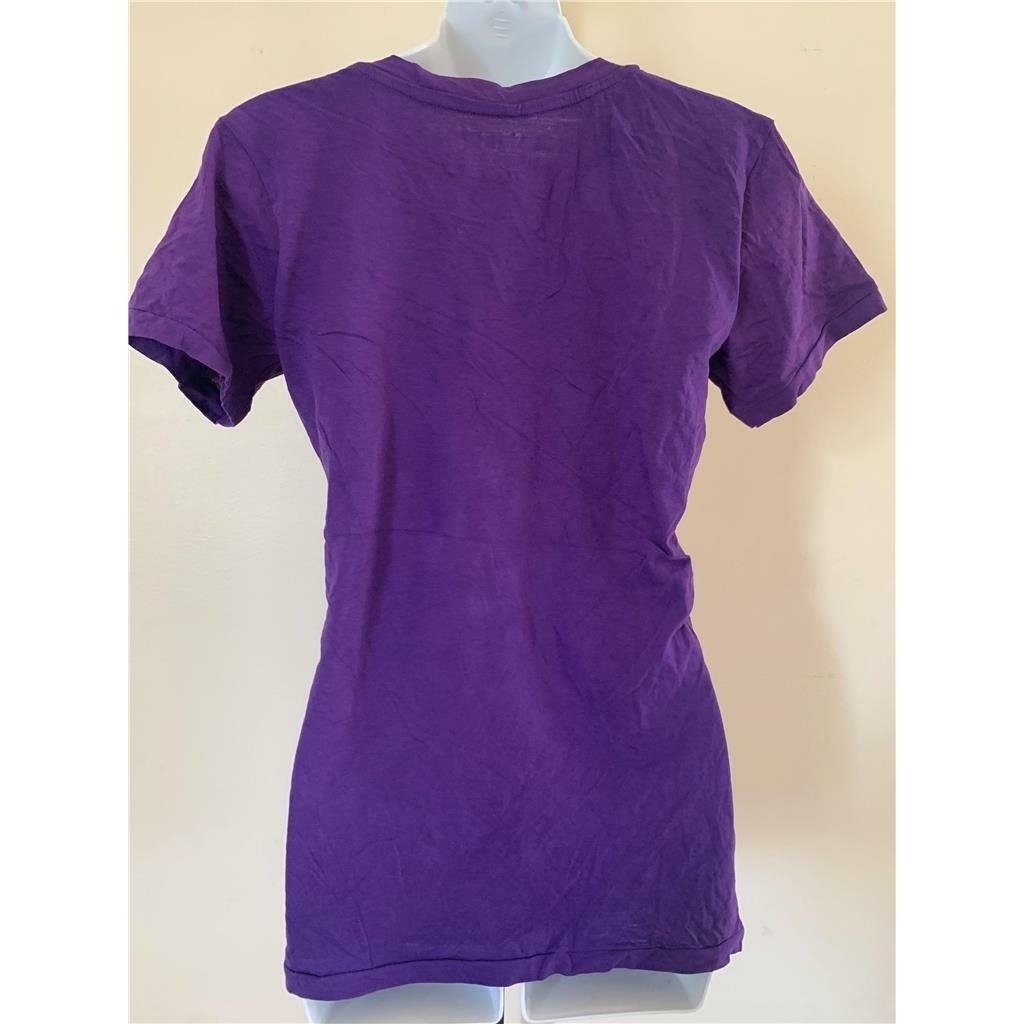 Washington Huskies Womens Size S Small Purple Shirt Image 3