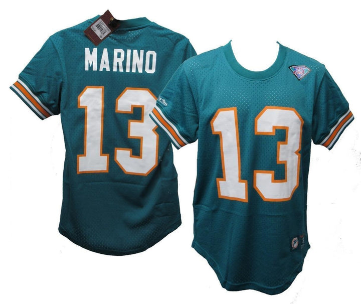 1994 Dan Marino 13 Dolphins Mens Size 2XL Mitchell and Ness Jersey 110 Image 1