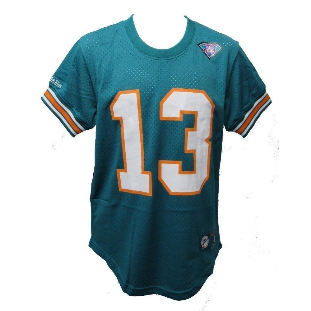 1994 Dan Marino 13 Dolphins Mens Size 2XL Mitchell and Ness Jersey 110 Image 2