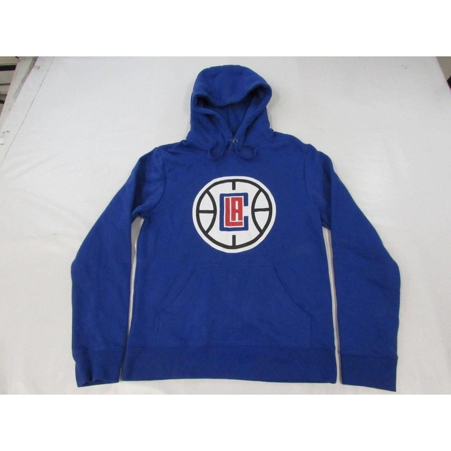 Los Angeles Clippers 13 Paul George Mens Size S Blue Hoodie Image 1