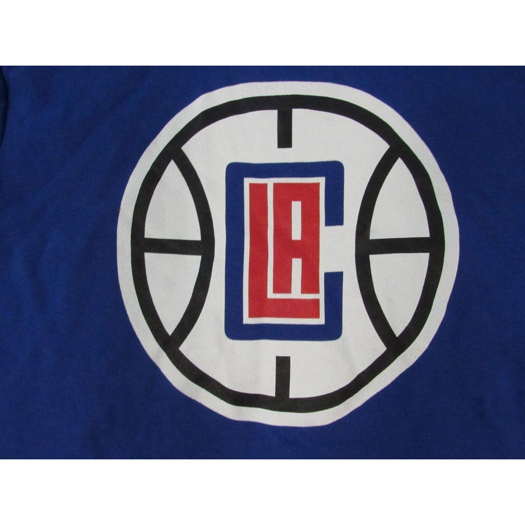 Los Angeles Clippers 13 Paul George Mens Size S Blue Hoodie Image 3